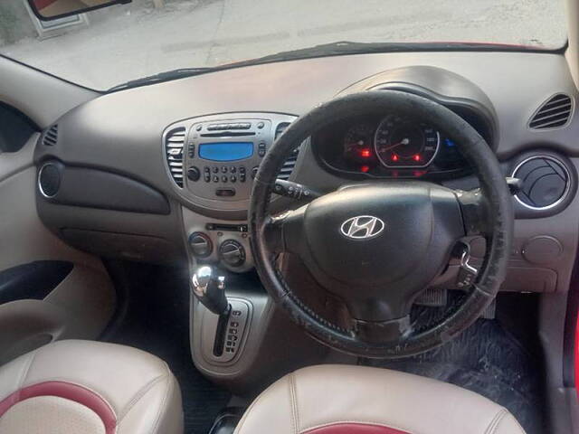 Used Hyundai i10 [2007-2010] Sportz 1.2 AT in Hyderabad