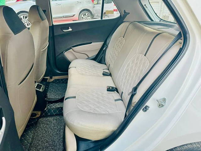 Used Hyundai Grand i10 Sportz (O) AT 1.2 Kappa VTVT [2017-2018] in Thane