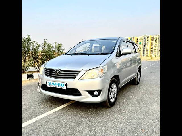 Used Toyota Innova [2015-2016] 2.5 GX BS IV 8 STR in Agra