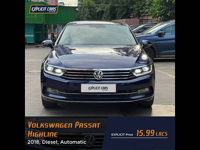 Used 2018 Volkswagen Passat in Kolkata