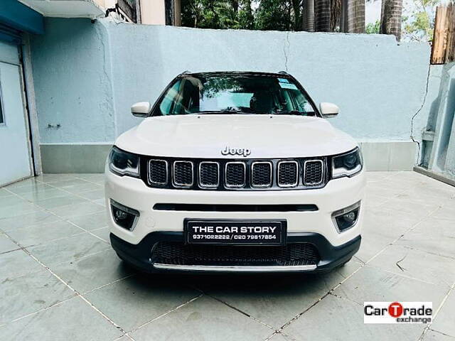 Used Jeep Compass [2017-2021] Limited (O) 1.4 Petrol AT [2017-2020] in Pune