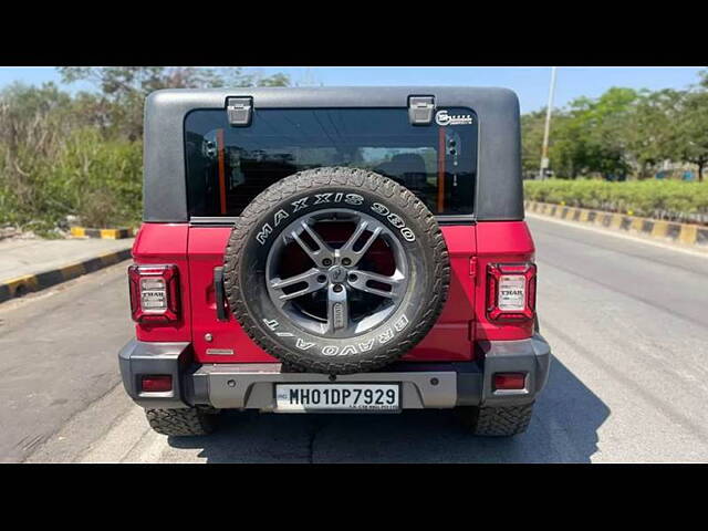 Used Mahindra Thar LX Hard Top Petrol AT in Mumbai