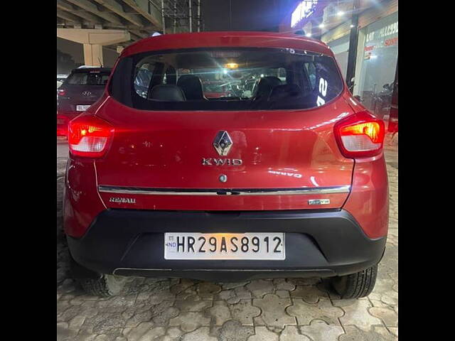 Used Renault Kwid [2015-2019] 1.0 RXT AMT Opt [2016-2019] in Faridabad