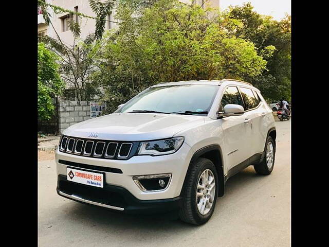 Used Jeep Compass [2017-2021] Limited 2.0 Diesel [2017-2020] in Bangalore