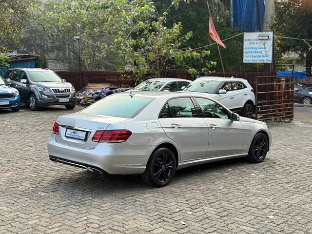 Used Mercedes-Benz E-Class [2013-2015] E250 CDI Avantgarde in Mumbai