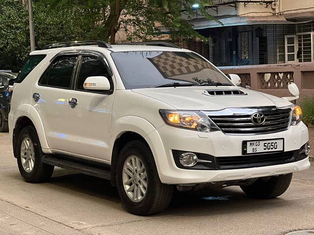 Used Toyota Fortuner [2012-2016] 3.0 4x2 MT in Mumbai