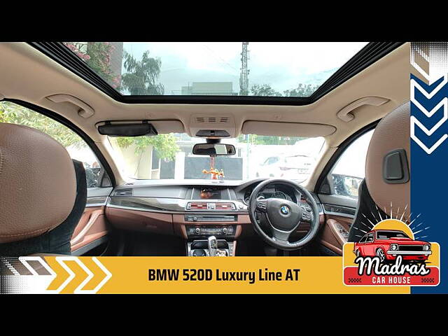 Used BMW 5 Series [2013-2017] 520d Luxury Line in Chennai