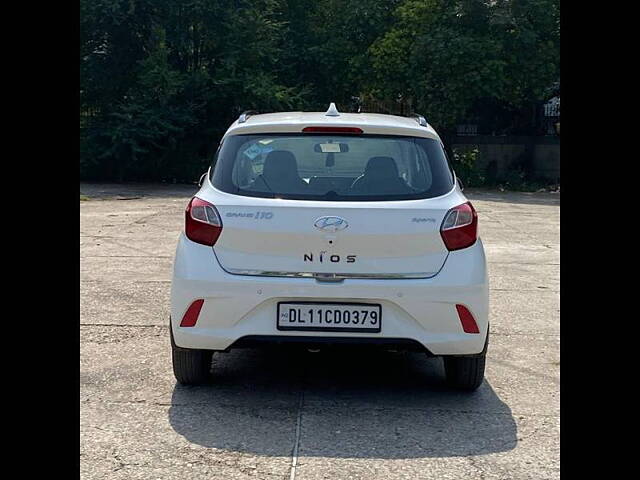 Used Hyundai Grand i10 Nios [2019-2023] Sportz 1.2 Kappa VTVT CNG in Delhi