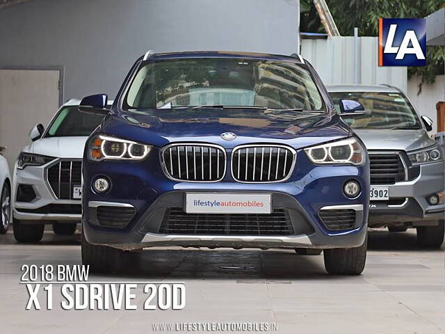 Used BMW X1 [2016-2020] sDrive20d Expedition in Kolkata