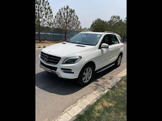 Used Mercedes-Benz M-Class ML 250 CDI in Chandigarh