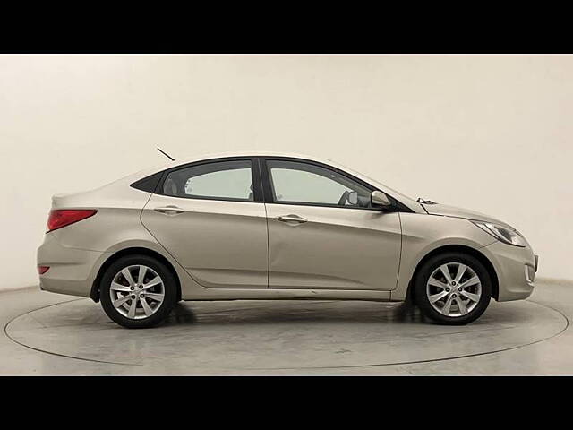 Used Hyundai Verna [2011-2015] Fluidic 1.6 VTVT SX in Pune