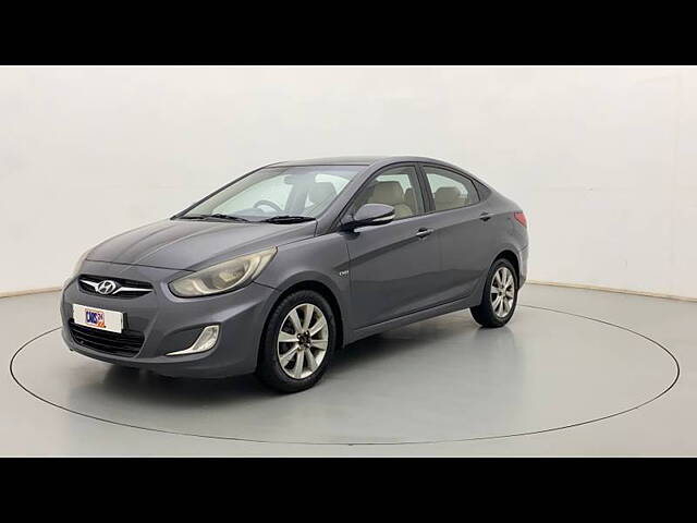 Used Hyundai Verna [2011-2015] Fluidic 1.6 CRDi SX in Hyderabad