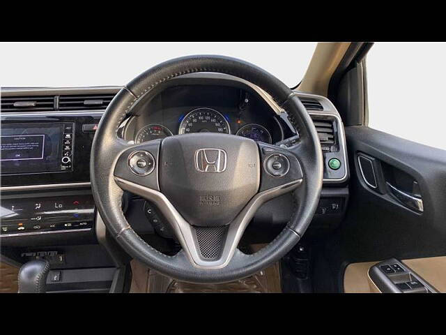 Used Honda City 4th Generation ZX CVT Petrol [2017-2019] in Hyderabad