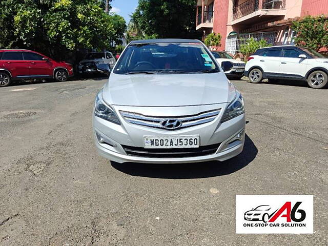 Used Hyundai Verna [2015-2017] 1.6 VTVT SX in Kolkata