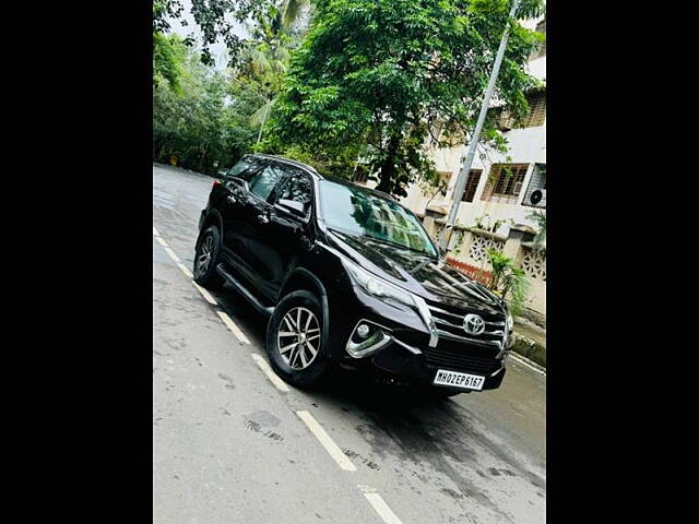 Used 2017 Toyota Fortuner in Mumbai