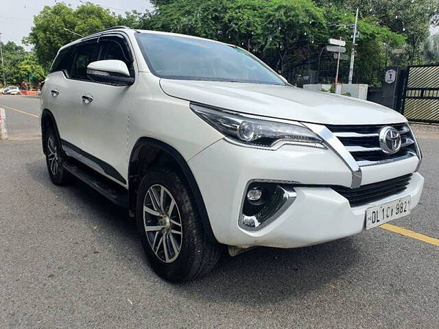 Used Toyota Fortuner [2016-2021] 2.8 4x4 MT [2016-2020] in Faridabad