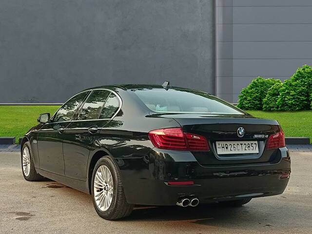 Used BMW 5 Series [2013-2017] 520d Luxury Line in Delhi