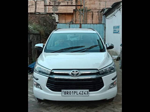 Used Toyota Innova Crysta [2016-2020] 2.4 ZX 7 STR [2016-2020] in Patna