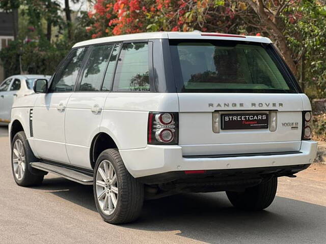 Used Land Rover Range Rover [2012-2013] 4.4 TD V8 Autobiography in Bangalore