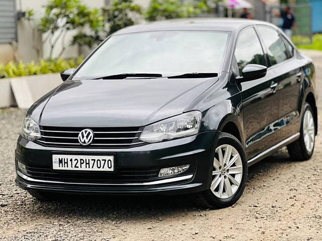 Used Volkswagen Vento [2015-2019] Highline 1.5 (D) AT in Pune