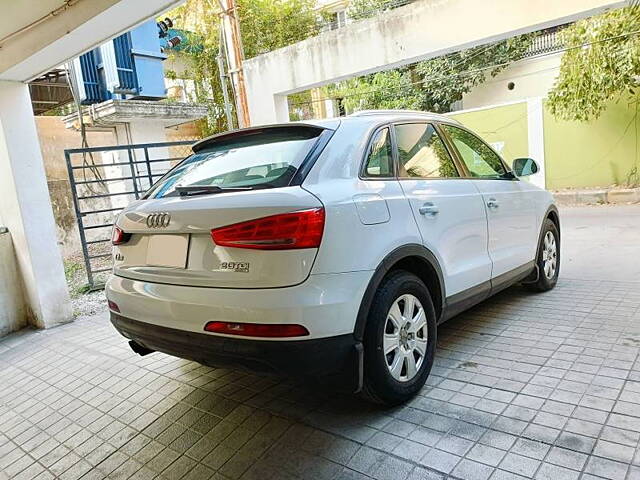 Used Audi Q3 [2012-2015] 2.0 TDI quattro Premium Plus in Hyderabad