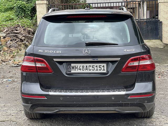 Used Mercedes-Benz M-Class ML 350 CDI in Mumbai