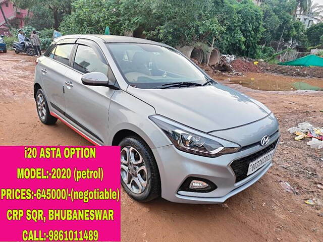 Used Hyundai i20 [2020-2023] Asta (O) 1.2 MT [2020-2023] in Bhubaneswar