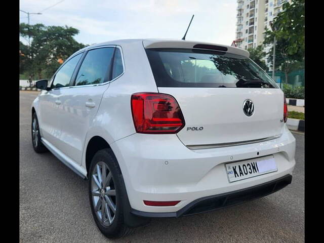 Used Volkswagen Polo Highline Plus 1.0L TSI in Bangalore