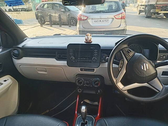 Used Maruti Suzuki Ignis [2020-2023] Delta 1.2 AMT in Bangalore