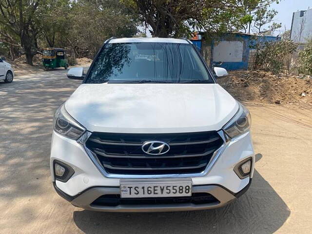 Used 2019 Hyundai Creta in Hyderabad