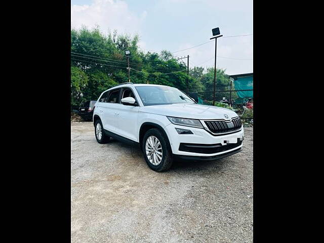 Used Skoda Kodiaq [2017-2020] Style 2.0 TDI 4x4 AT in Hyderabad