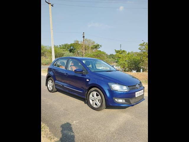 Used Volkswagen Polo [2012-2014] Highline1.2L (D) in Hyderabad