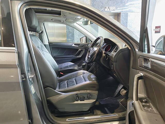 Used Volkswagen Tiguan [2017-2020] Highline TDI in Ahmedabad