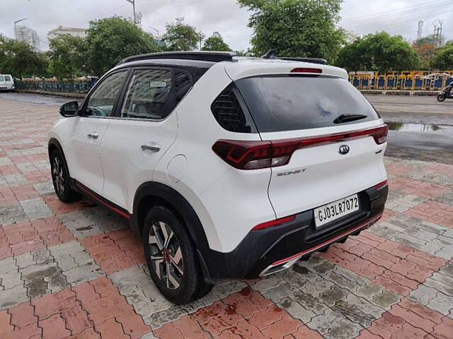 Used Kia Sonet [2020-2022] GTX Plus 1.5 AT [2020-2021] in Rajkot