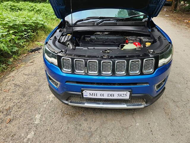 Used Jeep Compass [2017-2021] Limited (O) 1.4 Petrol AT [2017-2020] in Mumbai