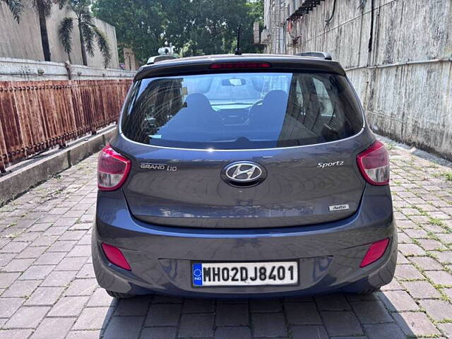 Used Hyundai Grand i10 Sportz (O) AT 1.2 Kappa VTVT [2017-2018] in Thane