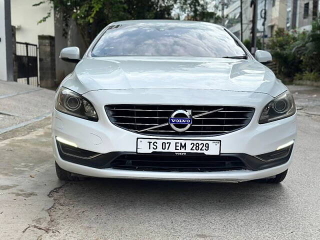 Used Volvo S60 [2015-2020] D4 R in Hyderabad