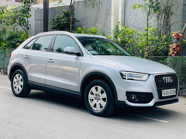 Used Audi Q3 [2012-2015] 35 TDI Premium Plus + Sunroof in Surat