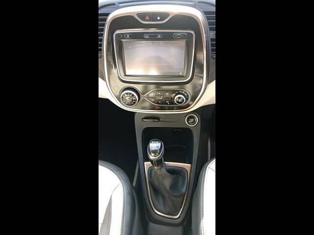 Used Renault Captur [2017-2019] Platine Diesel Dual Tone in Ahmedabad