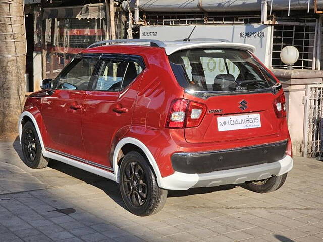 Used Maruti Suzuki Ignis [2019-2020] Alpha 1.2 AMT in Mumbai