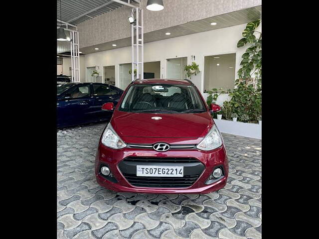 Used 2014 Hyundai Grand i10 in Hyderabad