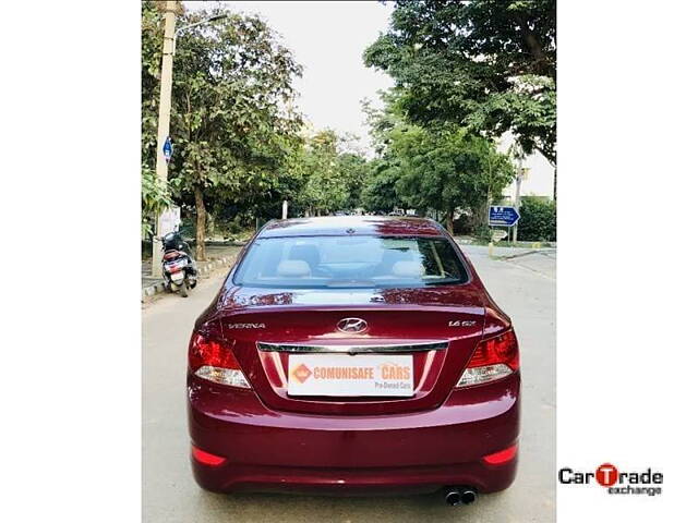 Used Hyundai Verna [2011-2015] Fluidic 1.6 CRDi SX in Bangalore