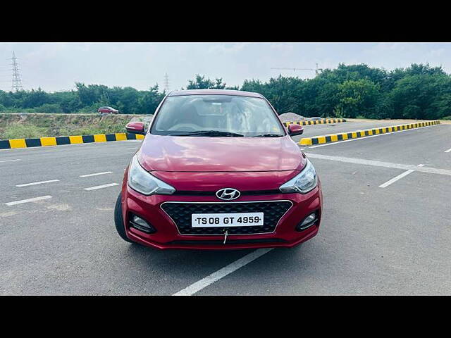 Used Hyundai Elite i20 [2019-2020] Sportz Plus 1.4 CRDi in Hyderabad