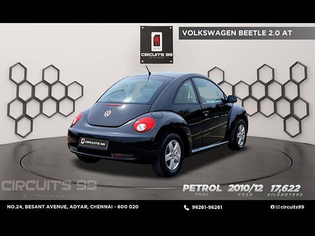 Used Volkswagen Beetle [2008-2014] 2.0 AT in Chennai