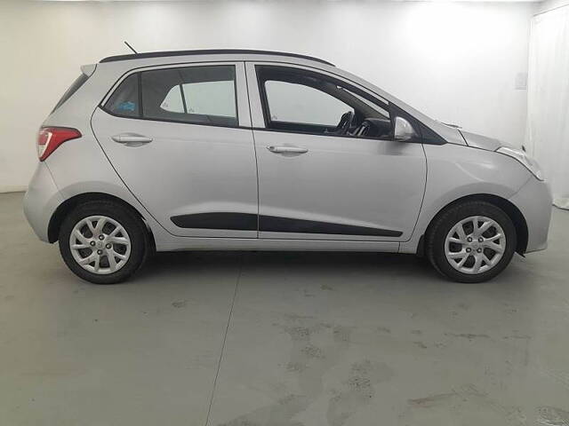 Used Hyundai Grand i10 Sportz (O) 1.2 Kappa VTVT [2017-2018] in Indore