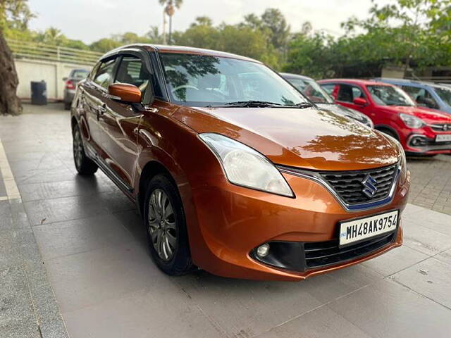 Used Maruti Suzuki Baleno [2015-2019] Zeta 1.2 in Mumbai