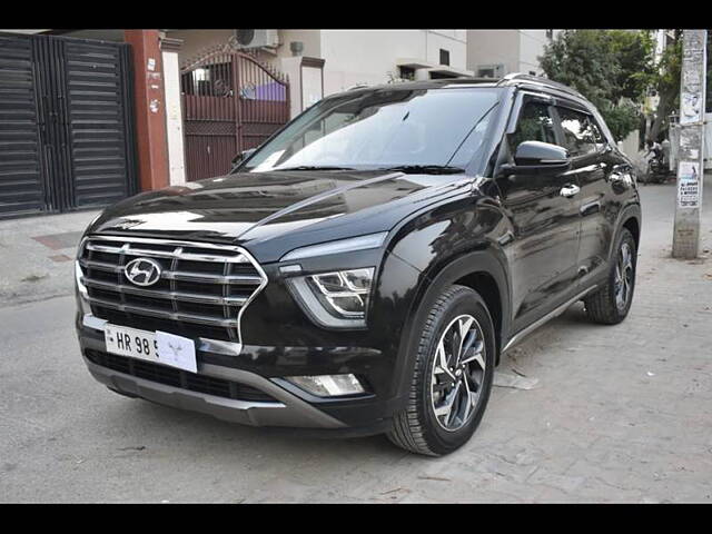 Used Hyundai Creta [2020-2023] SX 1.5 Petrol CVT [2020-2022] in Gurgaon