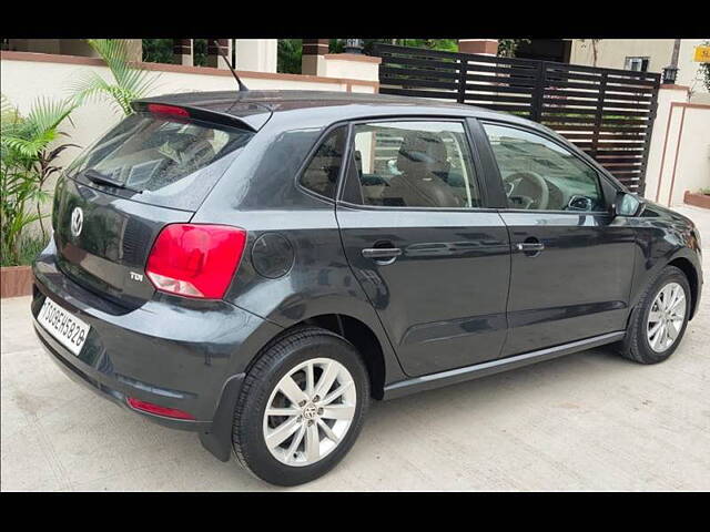 Used Volkswagen Polo [2010-2012] Highline1.2L D in Hyderabad