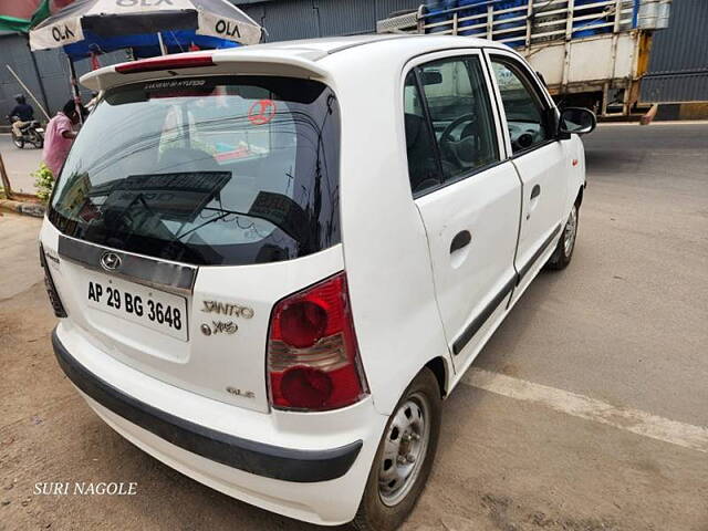 Used Hyundai Santro Xing [2008-2015] GLS (CNG) in Hyderabad