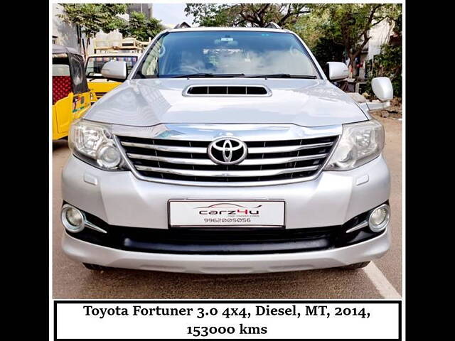 Used 2014 Toyota Fortuner in Chennai